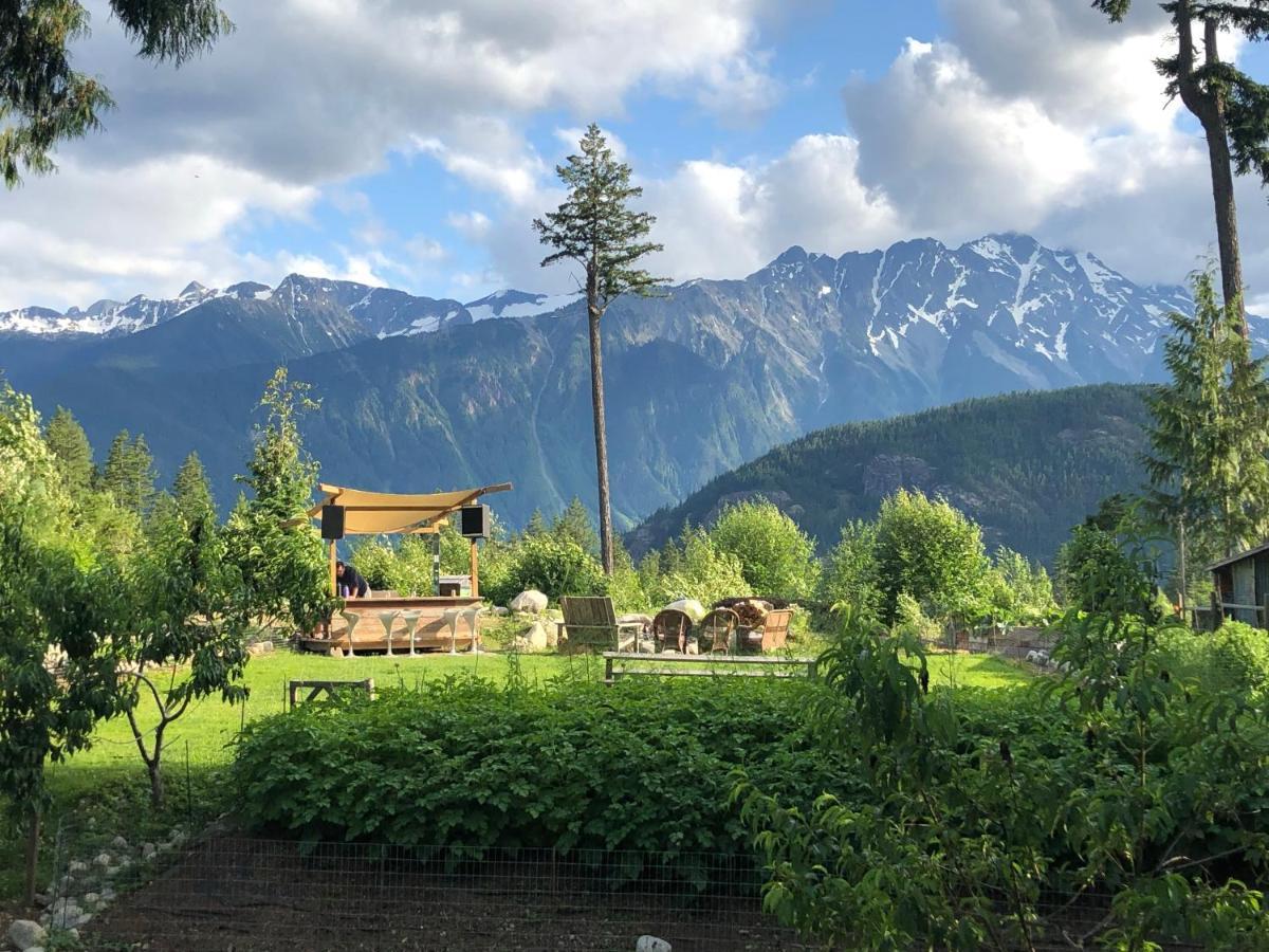 Villa Sweetwater Lane Farm Mount Currie Esterno foto