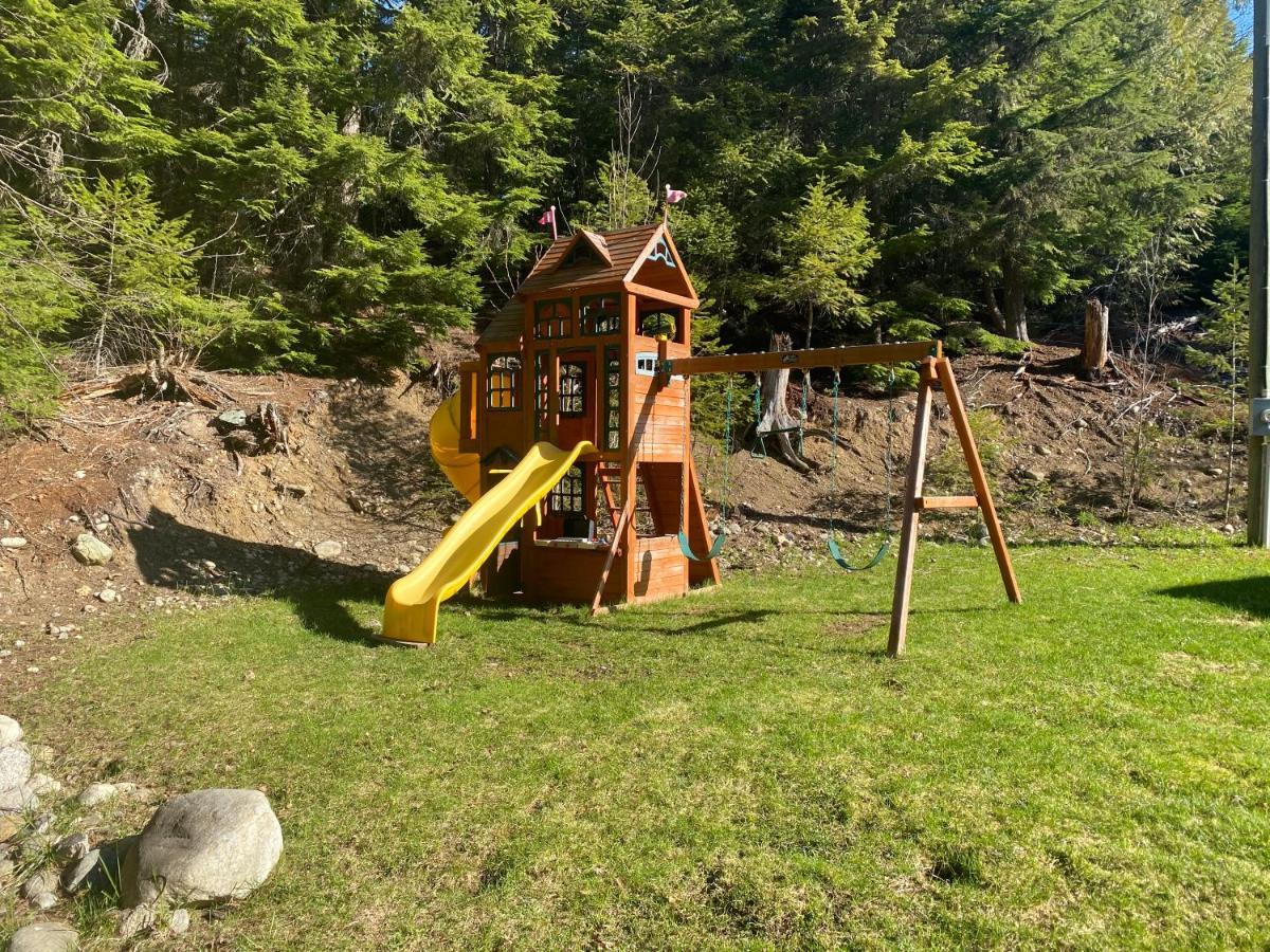 Villa Sweetwater Lane Farm Mount Currie Esterno foto