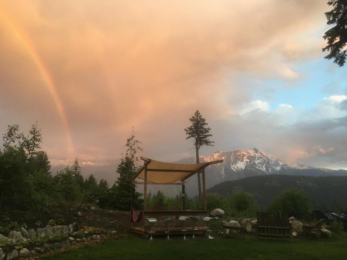 Villa Sweetwater Lane Farm Mount Currie Esterno foto