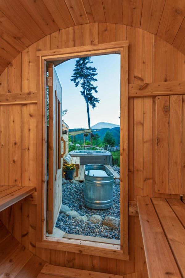 Villa Sweetwater Lane Farm Mount Currie Esterno foto