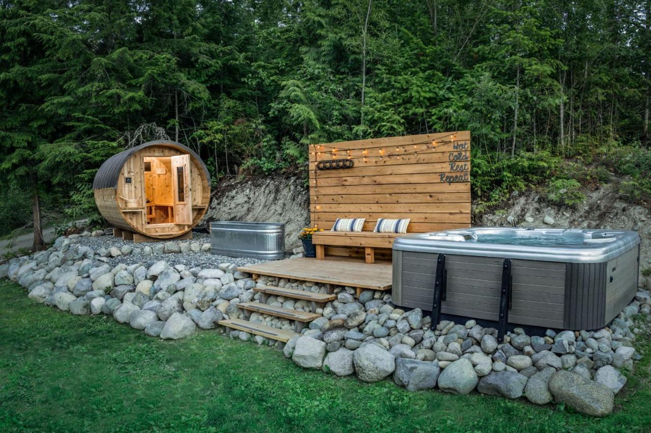Villa Sweetwater Lane Farm Mount Currie Esterno foto