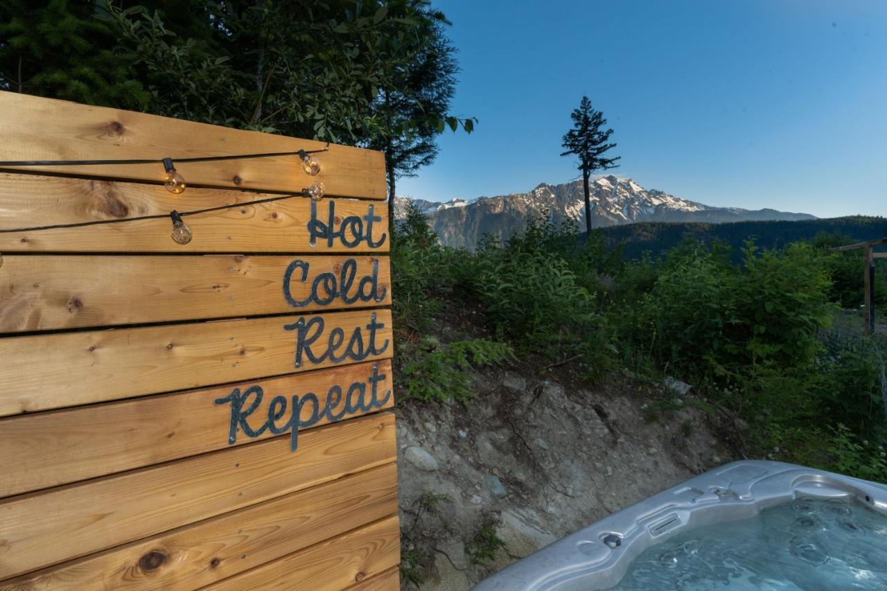 Villa Sweetwater Lane Farm Mount Currie Esterno foto