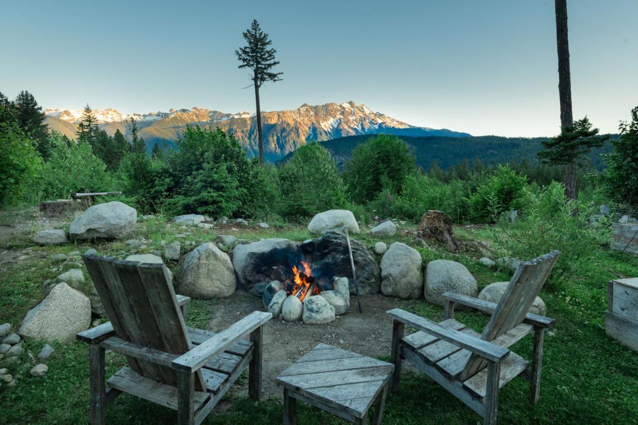 Villa Sweetwater Lane Farm Mount Currie Esterno foto