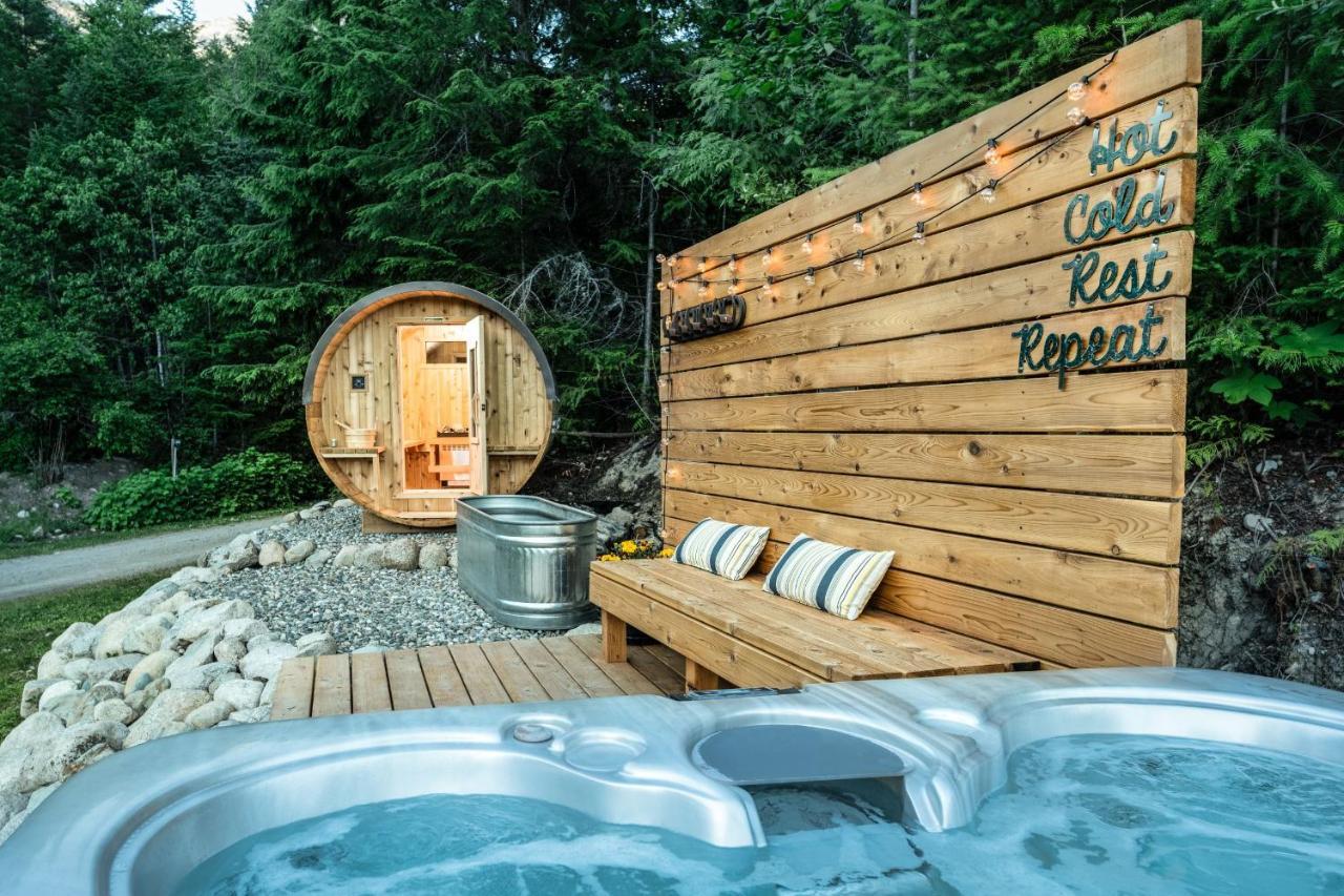 Villa Sweetwater Lane Farm Mount Currie Esterno foto