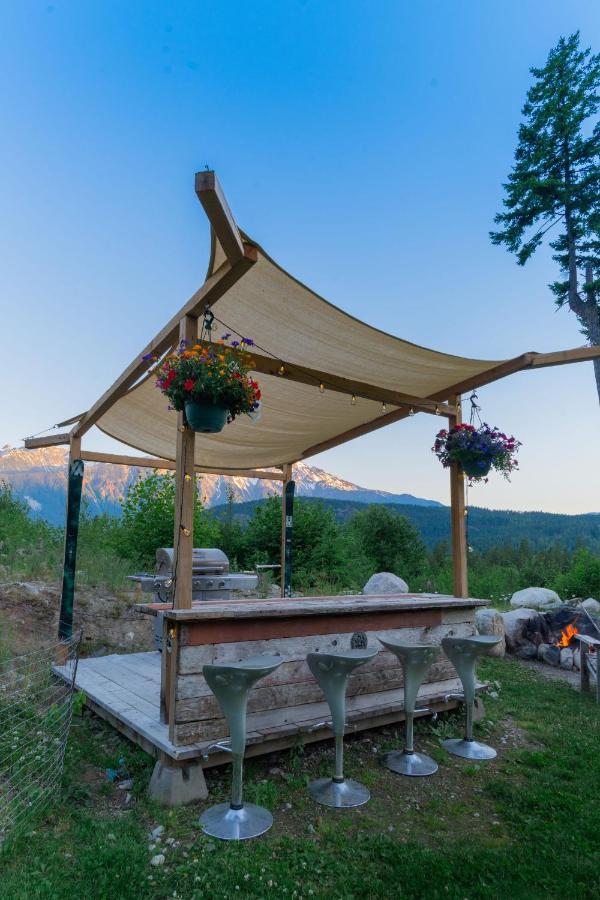 Villa Sweetwater Lane Farm Mount Currie Esterno foto
