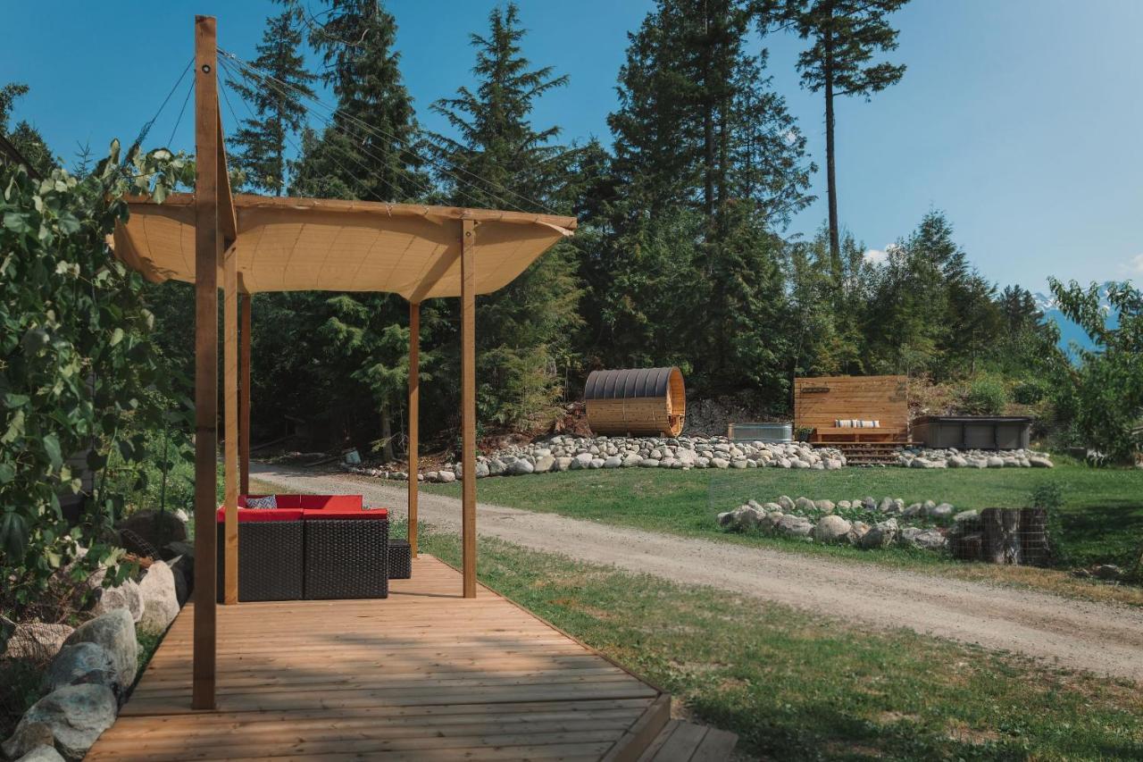 Villa Sweetwater Lane Farm Mount Currie Esterno foto