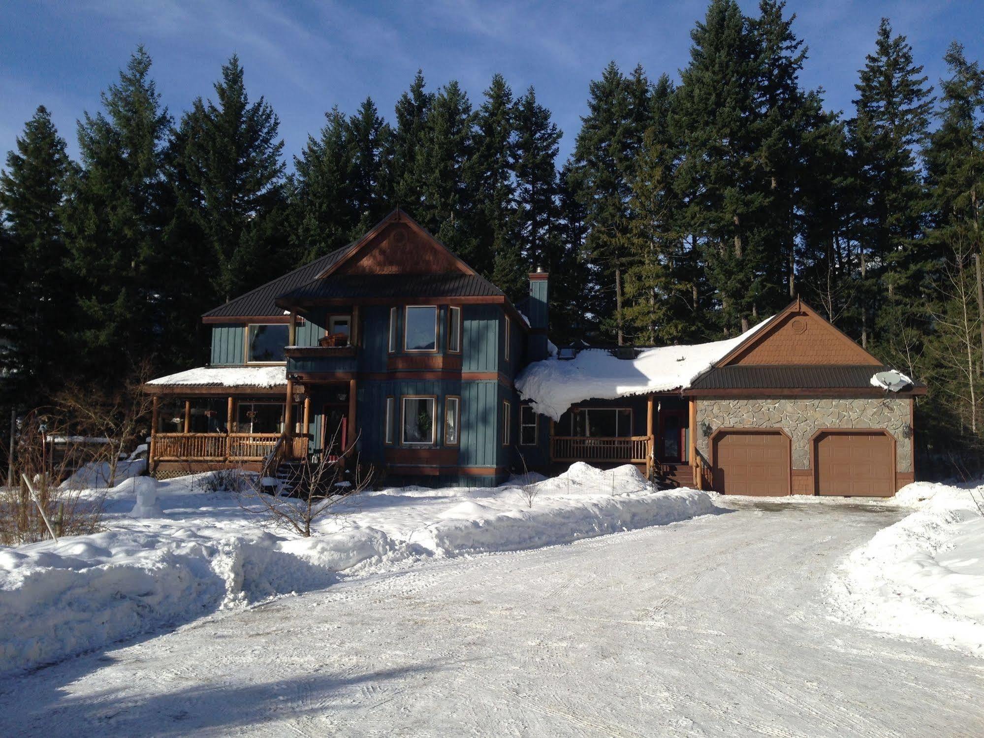 Villa Sweetwater Lane Farm Mount Currie Esterno foto