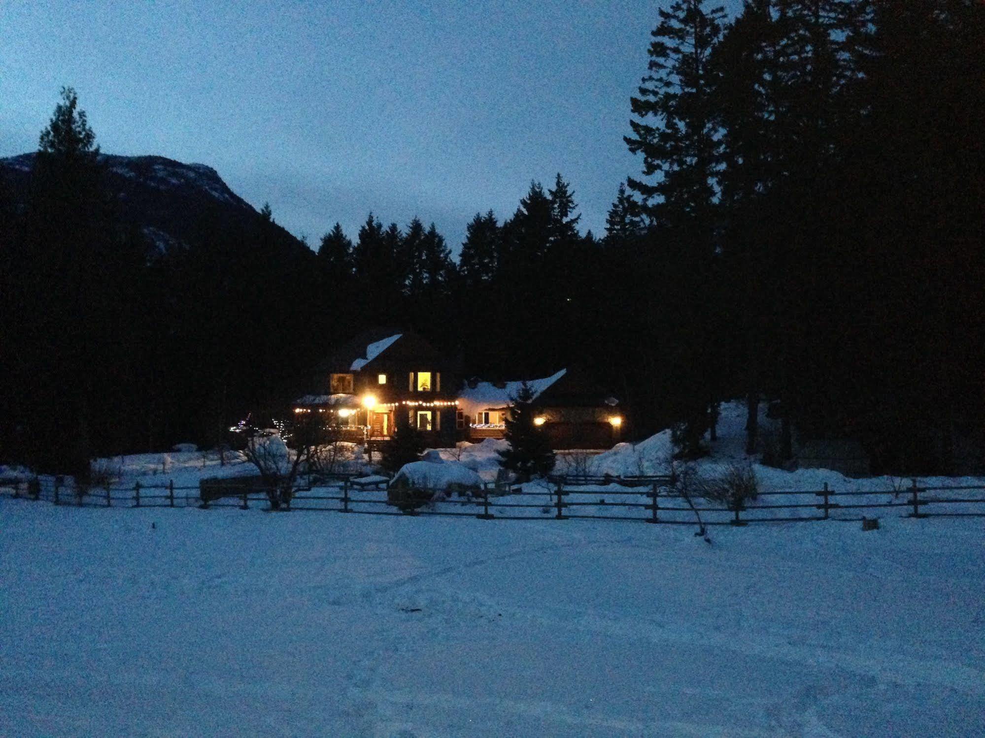 Villa Sweetwater Lane Farm Mount Currie Esterno foto