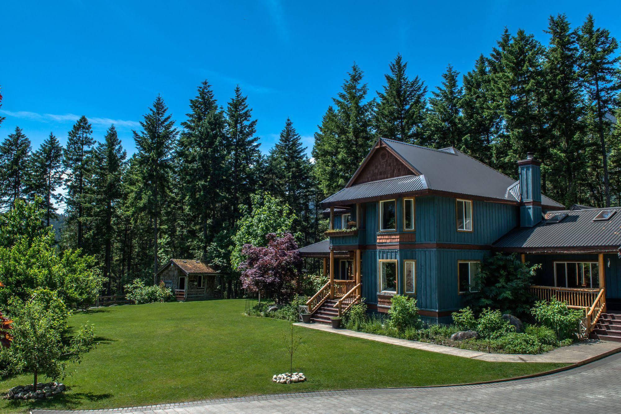 Villa Sweetwater Lane Farm Mount Currie Esterno foto