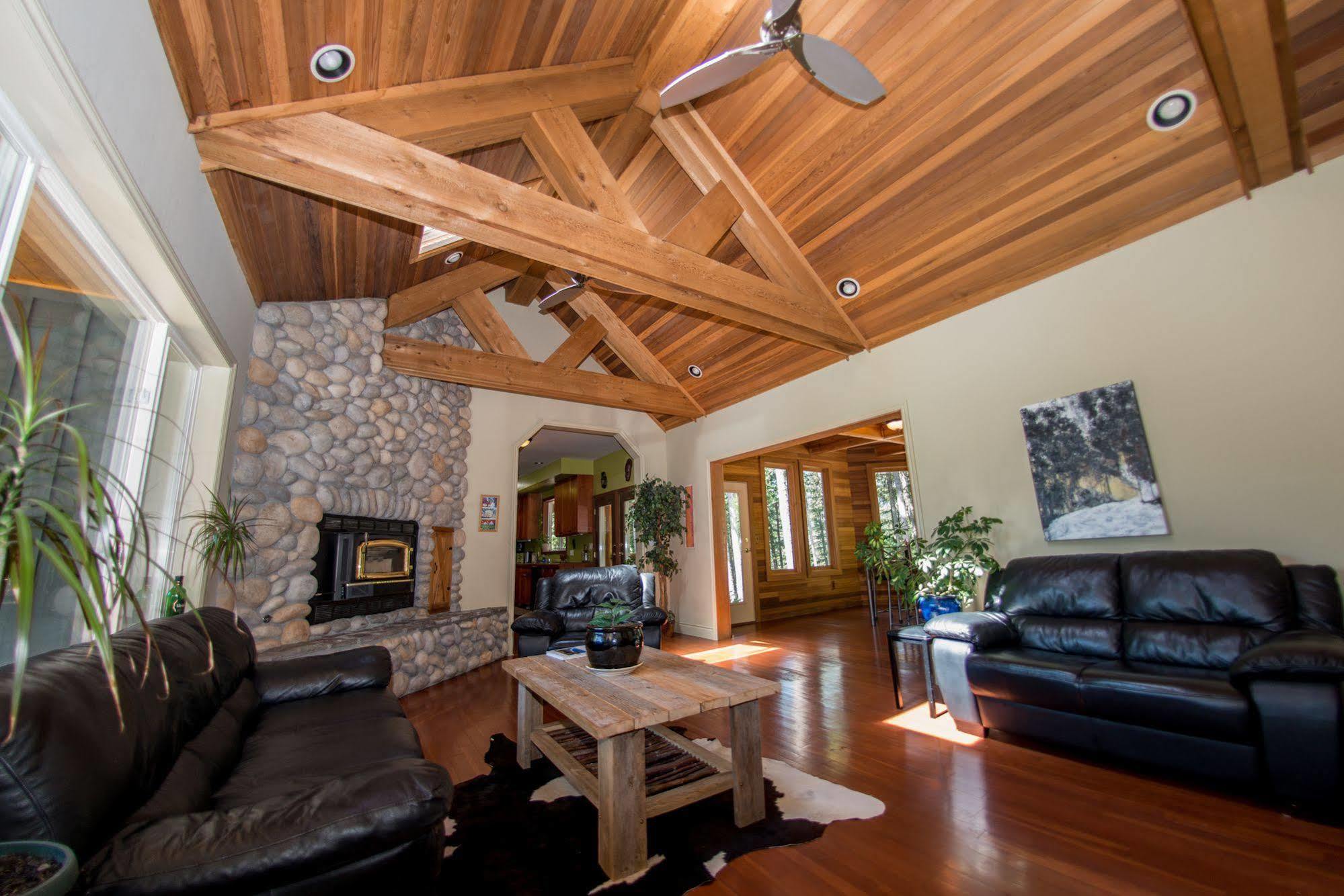 Villa Sweetwater Lane Farm Mount Currie Esterno foto