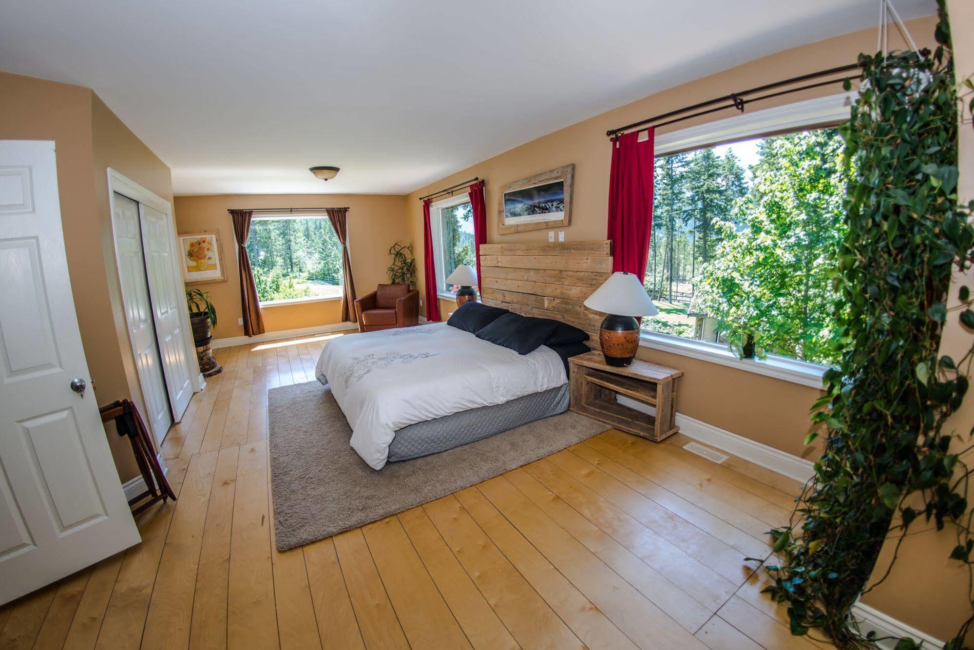 Villa Sweetwater Lane Farm Mount Currie Esterno foto