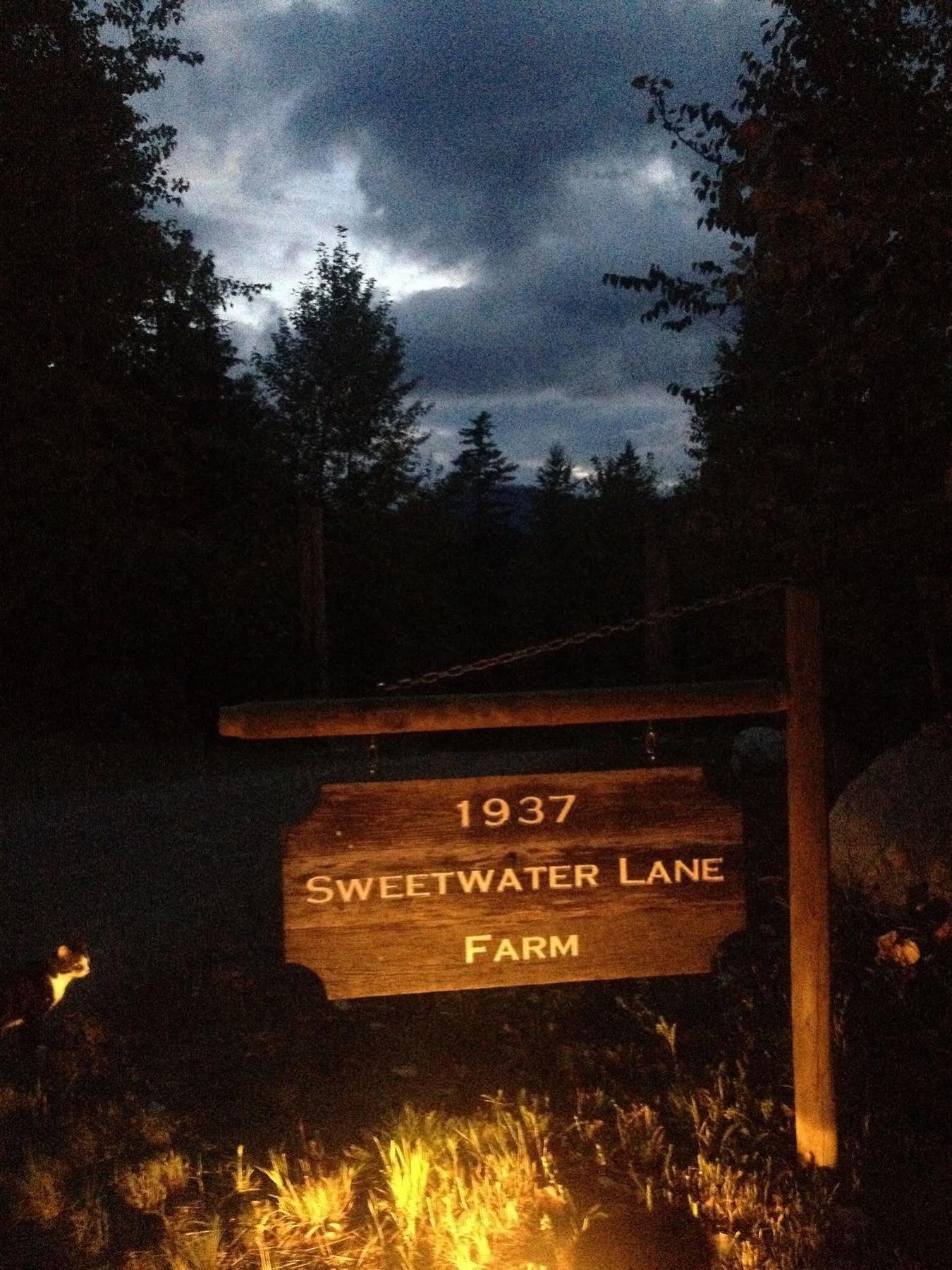 Villa Sweetwater Lane Farm Mount Currie Esterno foto
