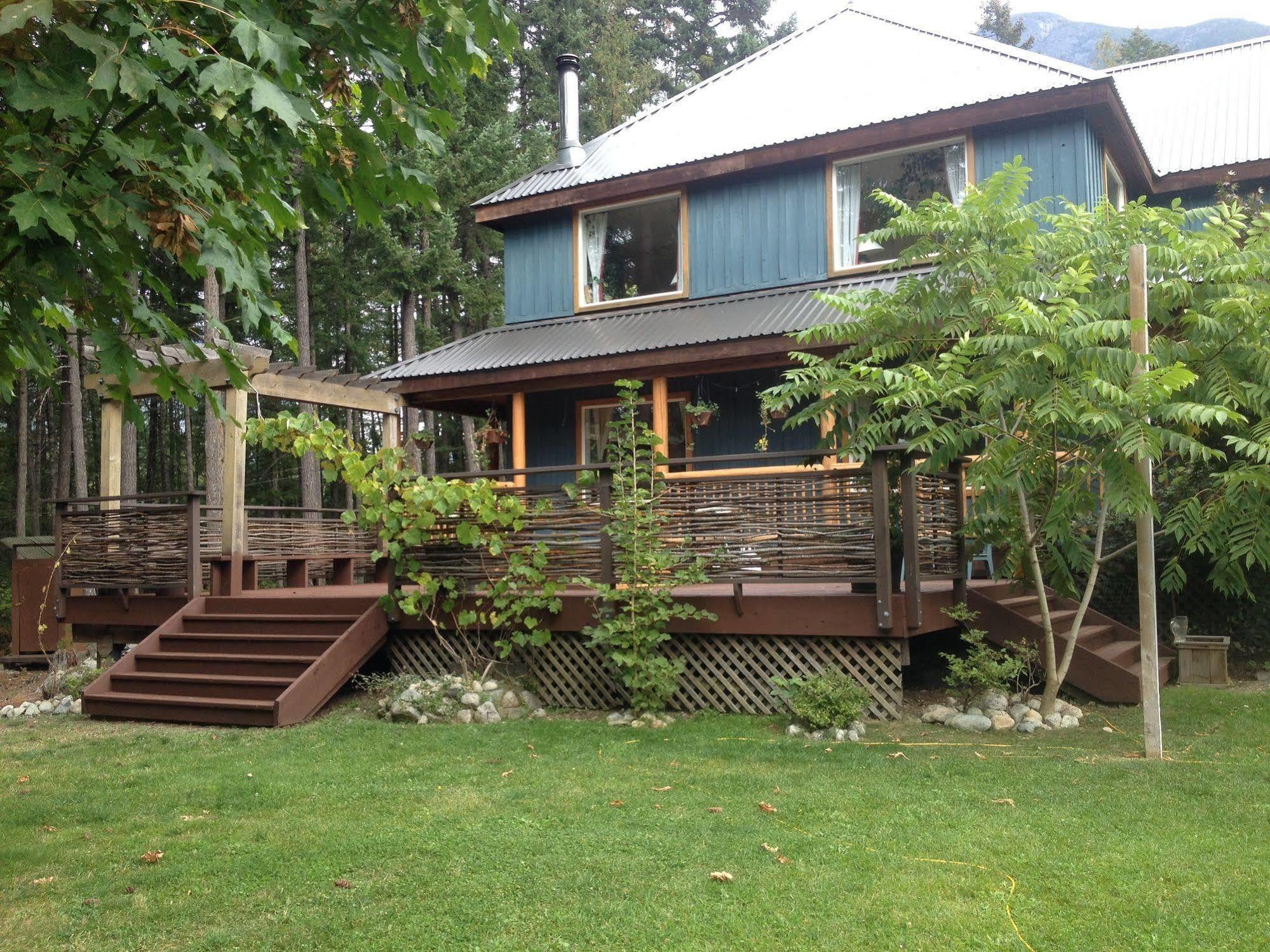 Villa Sweetwater Lane Farm Mount Currie Esterno foto