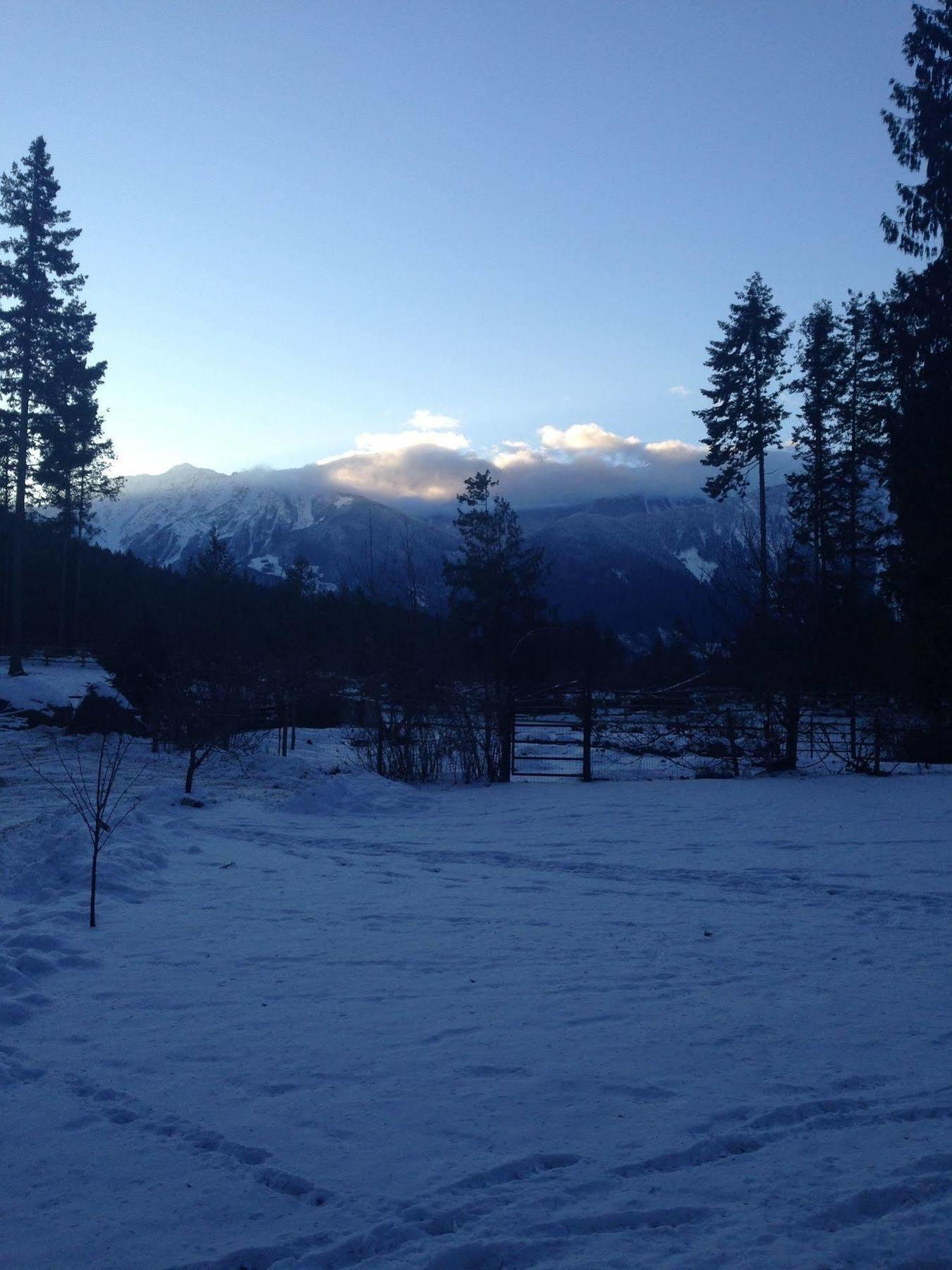 Villa Sweetwater Lane Farm Mount Currie Esterno foto