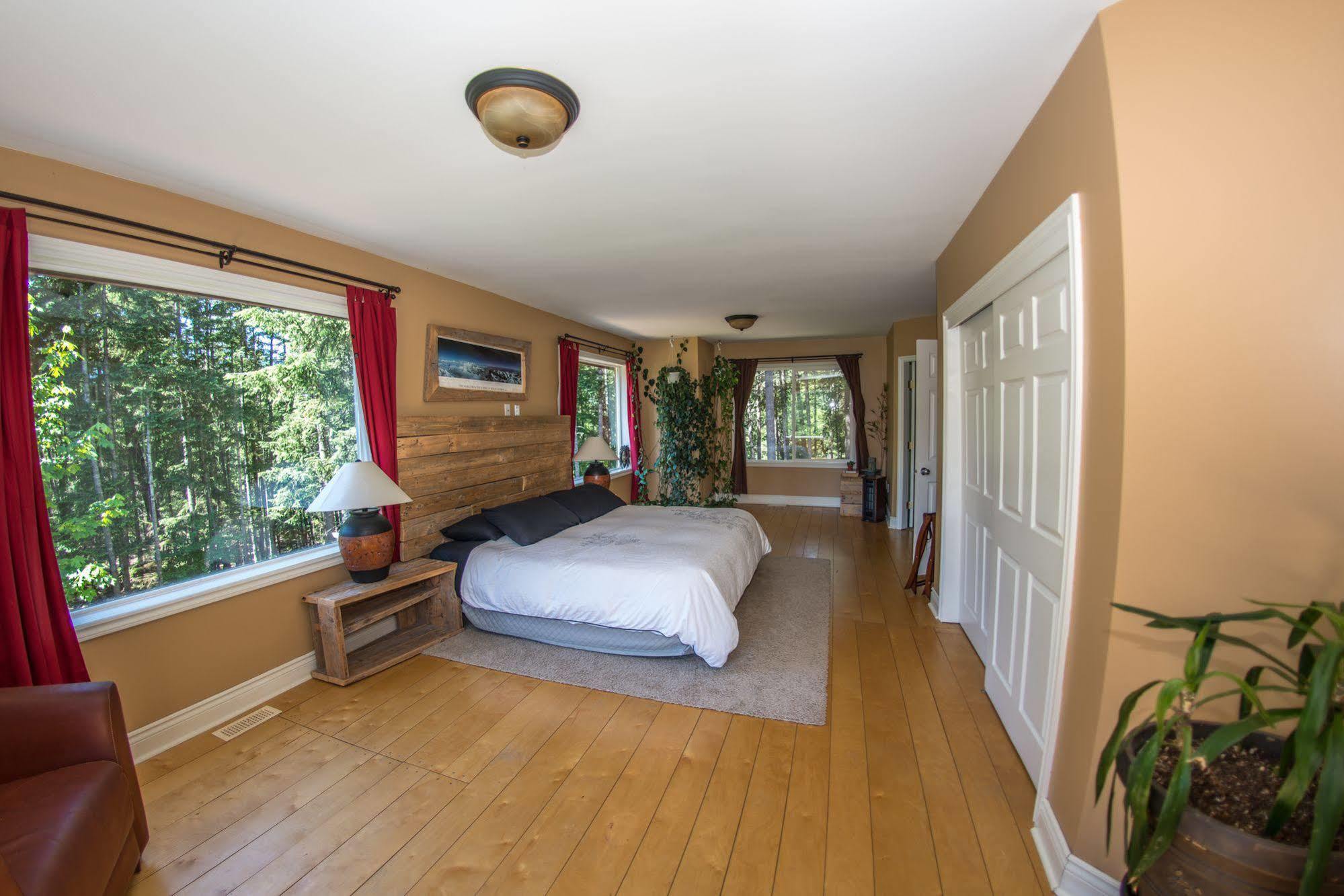 Villa Sweetwater Lane Farm Mount Currie Esterno foto