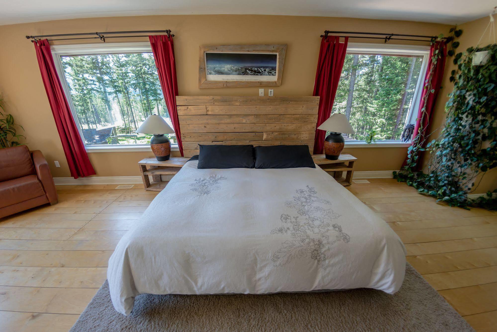 Villa Sweetwater Lane Farm Mount Currie Esterno foto