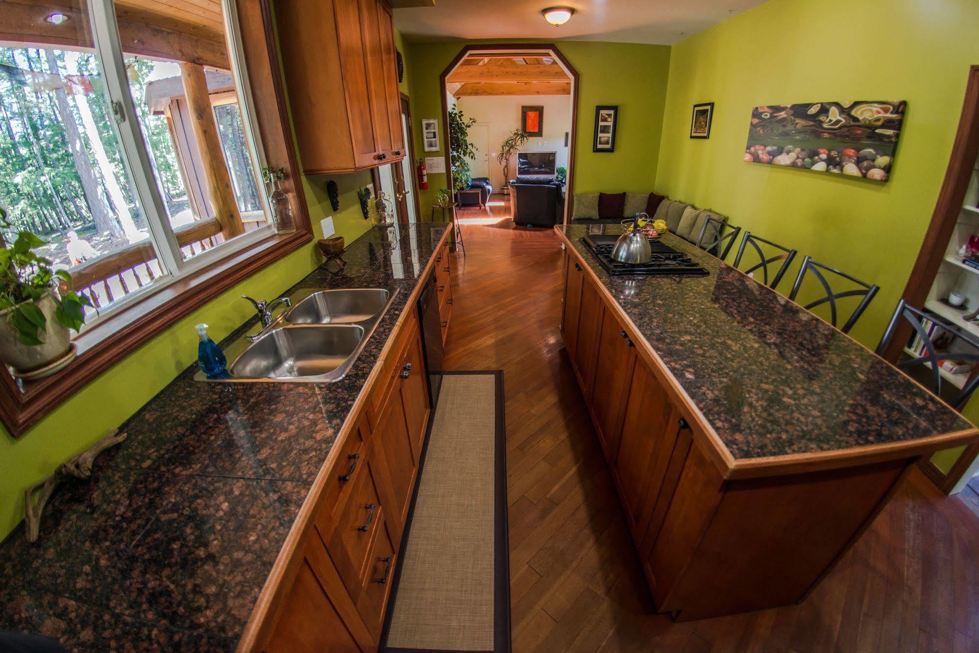 Villa Sweetwater Lane Farm Mount Currie Esterno foto